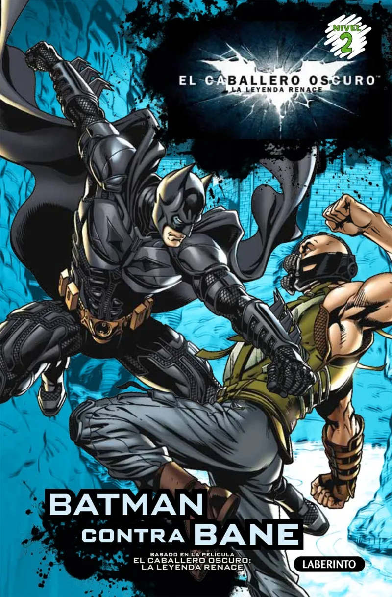 BATMAN CONTRA BANE
