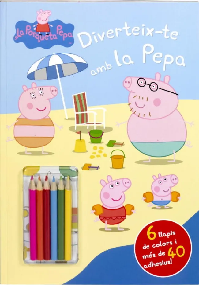 PORQUETA PEPA,LA -DIVERTEIX-TE AMB LA PEPA-