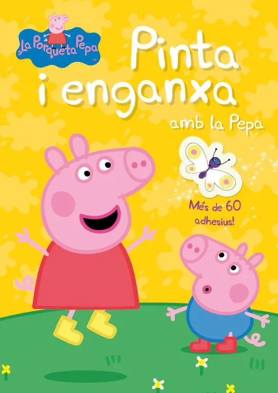 PORQUETA PEPA,LA -PINTA I ENGANXA-