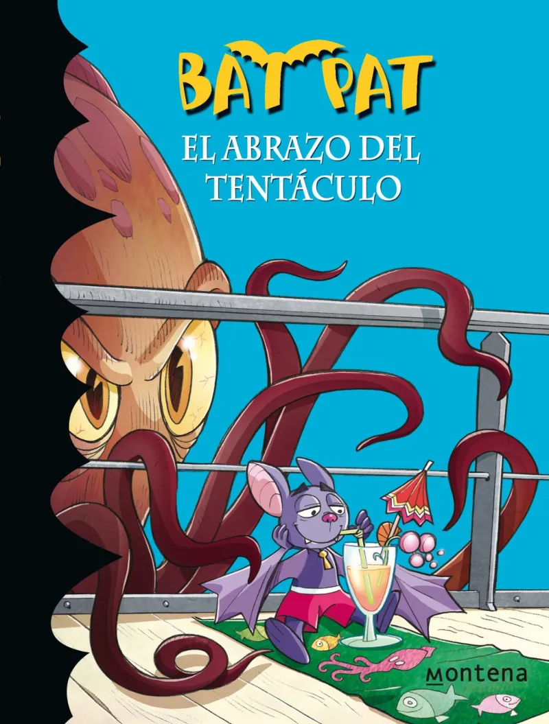BAT PAT VOL.21 : EL ABRAZO DEL TENTACULO-