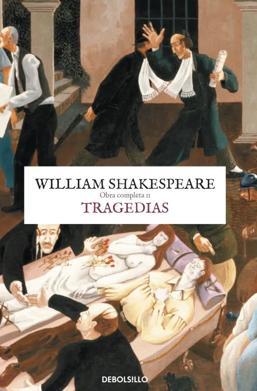 TRAGEDIAS -OBRA COMPLETA II- SHAKESPEARE-