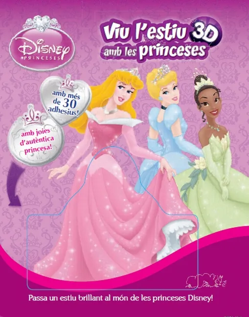 VIU L'ESTIU AMB LES PRINCESES