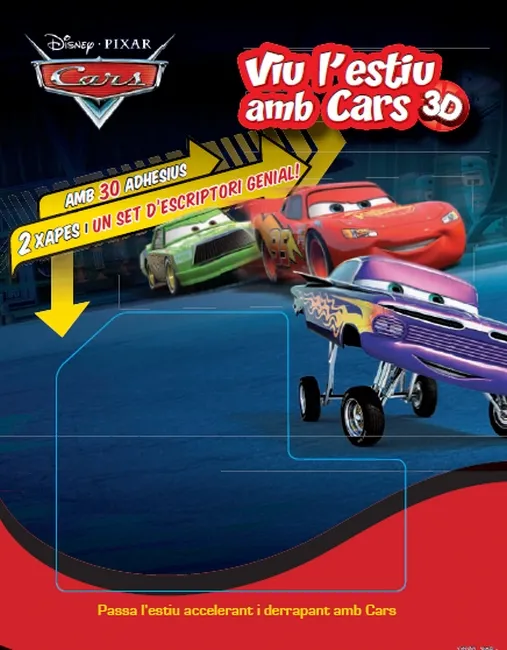 VIU L'ESTIU AMB CARS -ACTIVITATS-
