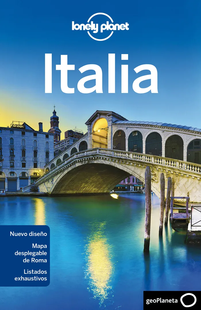 ITALIA -ED.2012- MAPA DESPLEGABLE