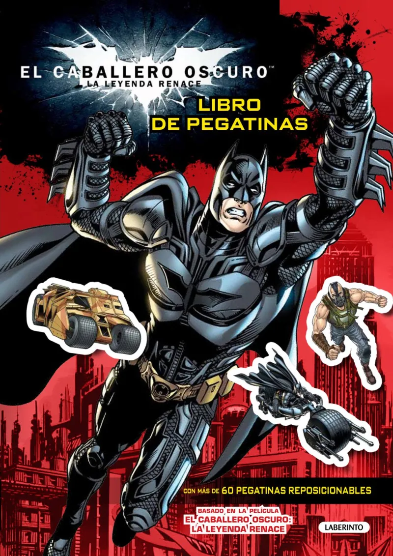 CABALLERO OSCURO, EL - LA LEYENDA RENACE -