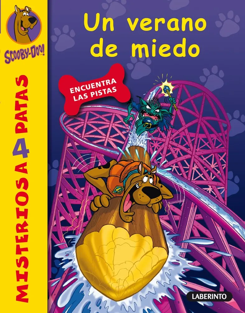 SCOOBY-DOO 04 -UN VERANO DE MIEDO-