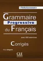 GRAMMAIRE PROGRESSIVE DU FRANÇAIS-PERFECTIONNEMENT