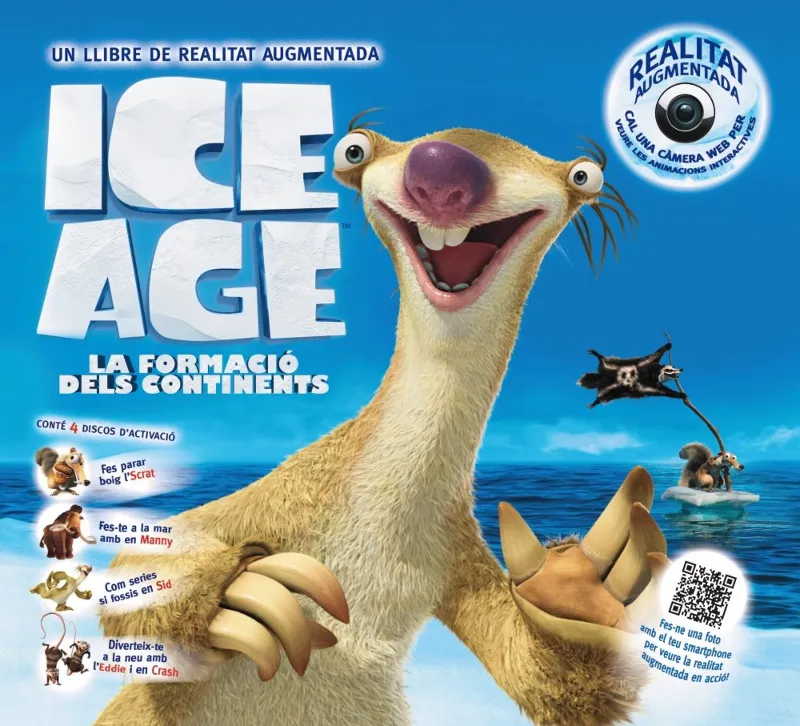 ICE AGE LA FORMACIO DELS CONTINENTS
