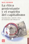 ETICA PROTESTANTE Y EL ESPIRITU DEL CAPITALISMO,LA