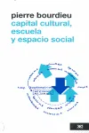 CAPITAL CULTURAL ESCUELA Y ESPACIO SOCIAL
