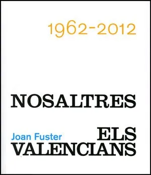 NOSALTRES ELS VALENCIANS 1692-2012
