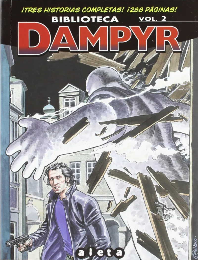 BIBLIOTECA DAMPYR VOL 02