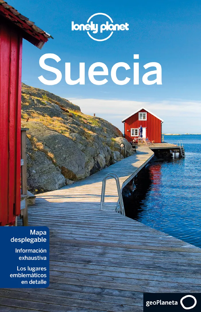 SUECIA -GUIA LONELY PLANET-
