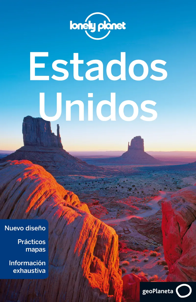 ESTADOS UNIDOS -GUIA LONELY PLANET-