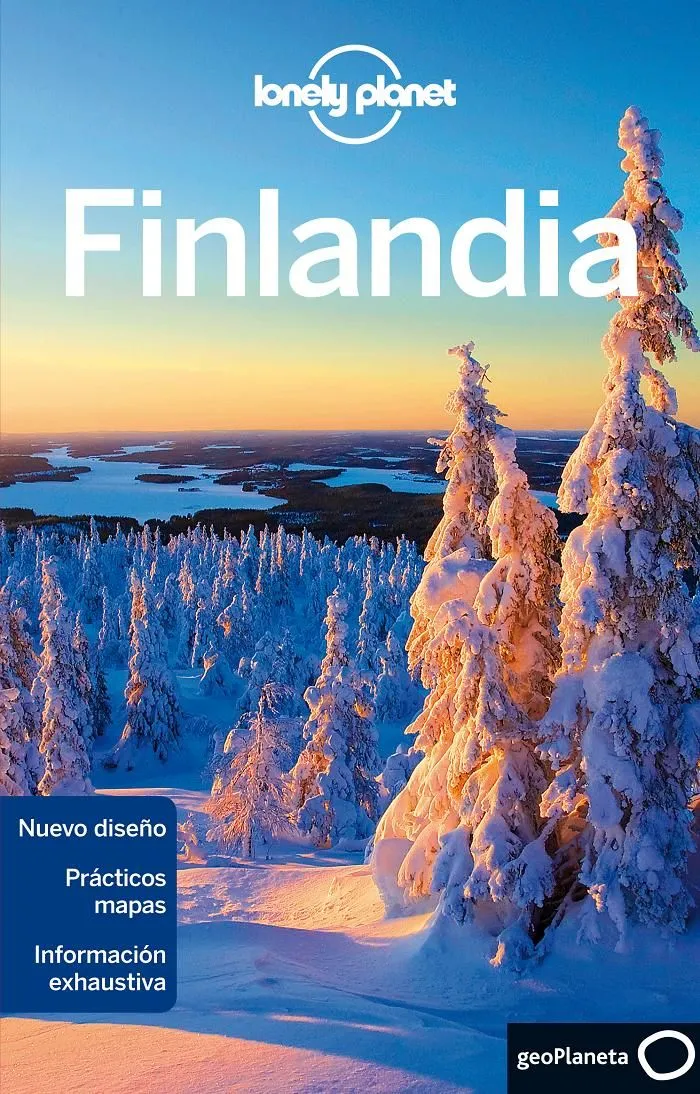 FINLANDIA -GUIA LONELY PLANET-