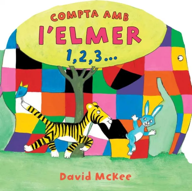 COMPTA AMB L'ELMER 1,2,3....