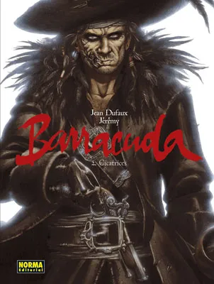 BARRACUDA VOL 02: CICATRICES