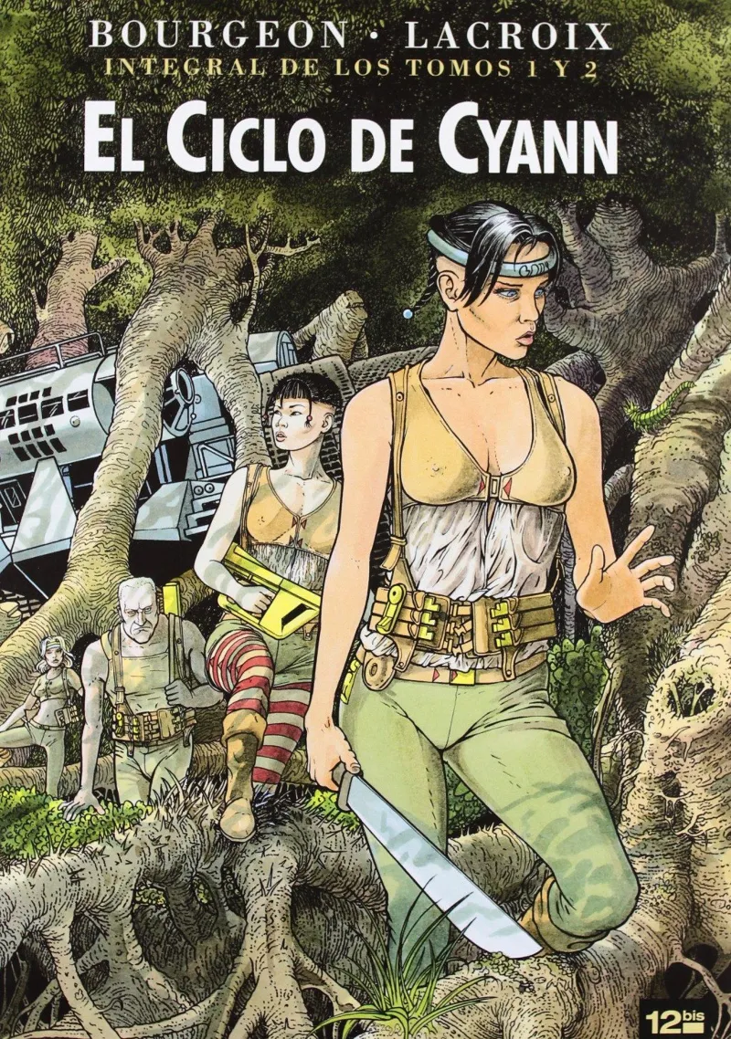 CICLO DE CYANN: INTEGRAL TOMOS 1 Y 2, EL