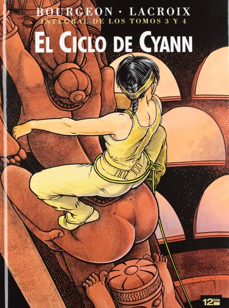 CICLO DE CYANN: INTEGRAL TOMOS 3 Y 4, EL