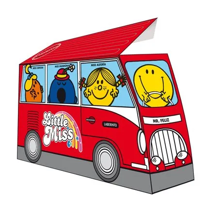 PACK MR MEN / LITTLE MIS