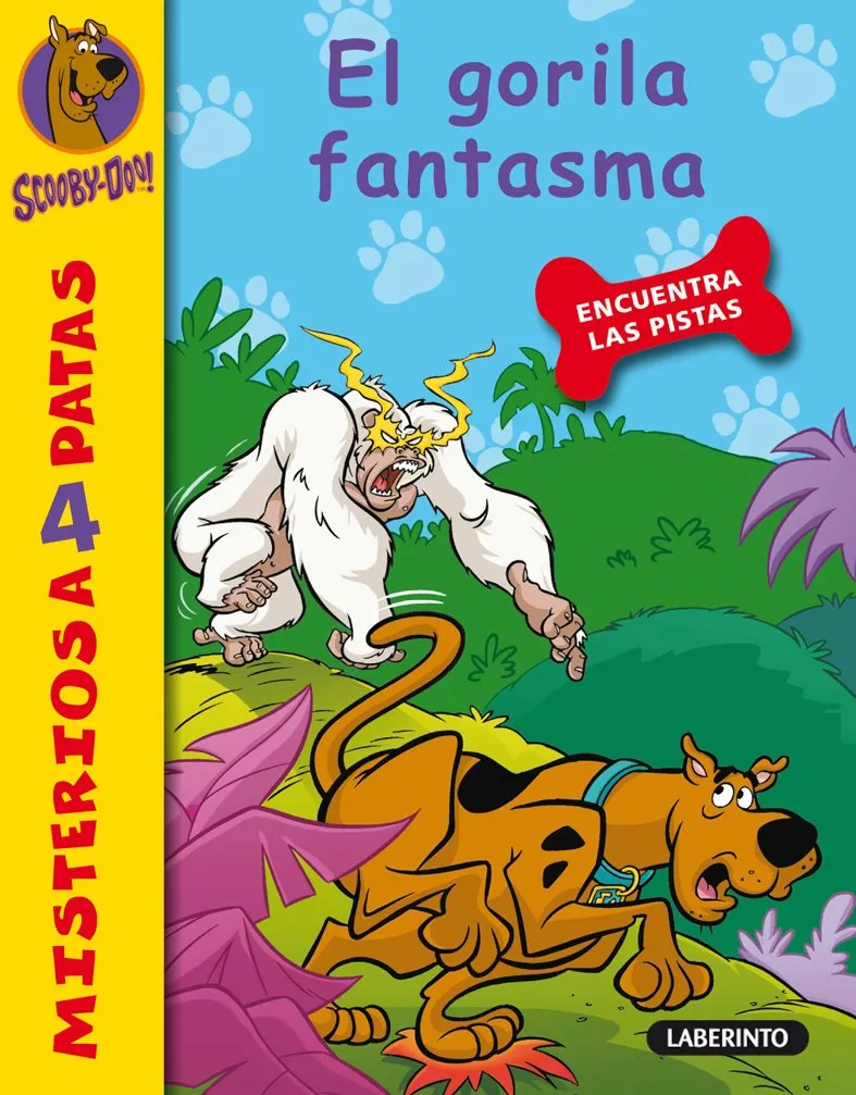 SCOOBY DOO 15 -EL GORILA FANTASMA-