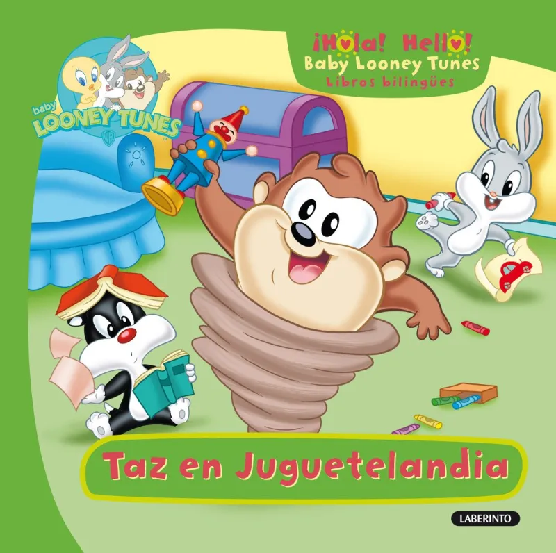 TAZ EN JUGUETELANDIA -BILINGUES-