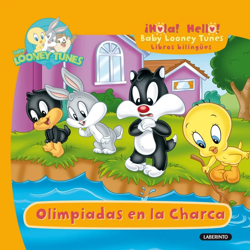 OLIMPIADAS EN LA CHARCA -LIBROS BILINGUES-