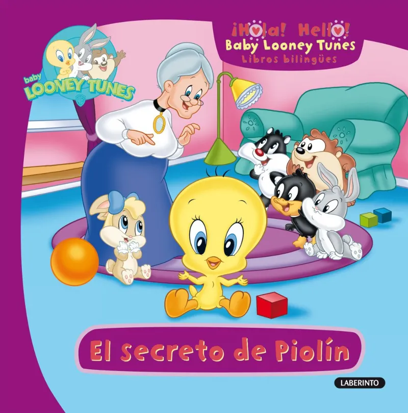 SECRETO DE PIOLIN,EL -LIBROS BILINGUES-