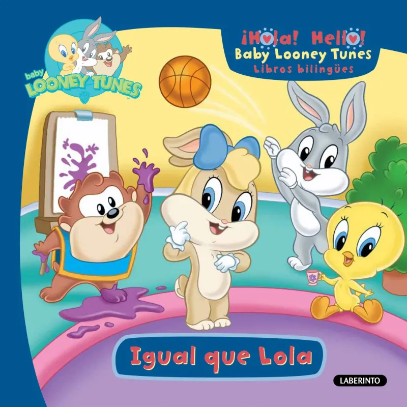 IGUAL QUE LOLA -LIBROS BILINGUES-