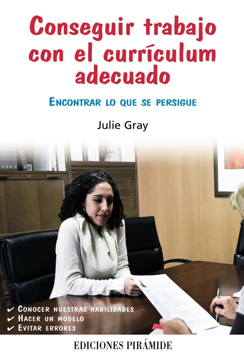CONSEGUIR TRABAJO CON EL CURRICULUM ADECUADO