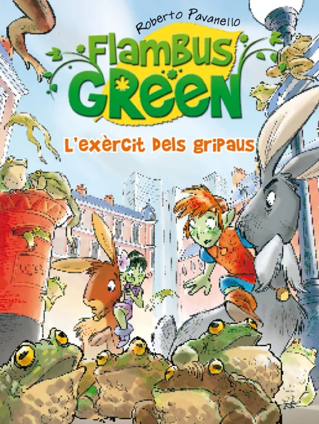 FLAMBUS GREEN L'EXERCIT DE GRIPAUS