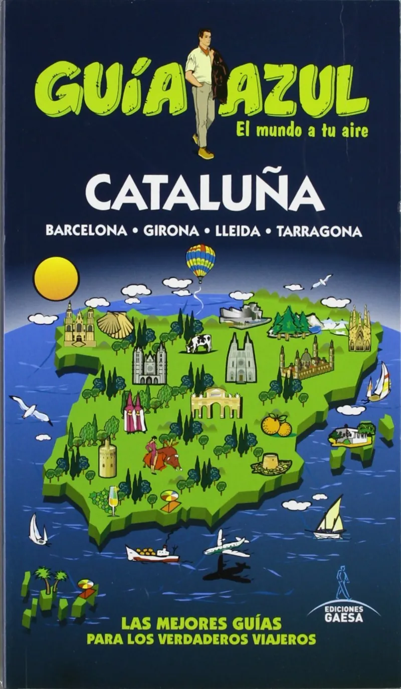 CATALUÑA -GUIA AZUL ED.2012
