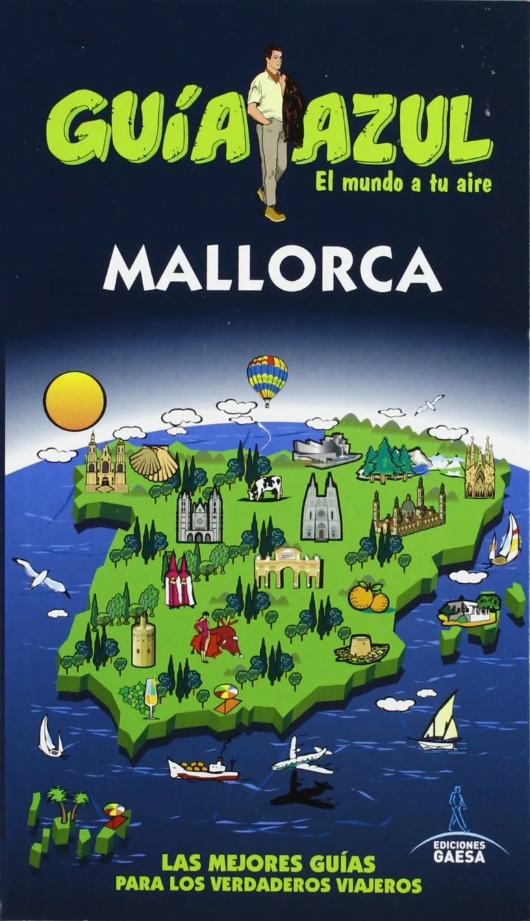 MALLORCA -GUIA AZUL ED. 2012