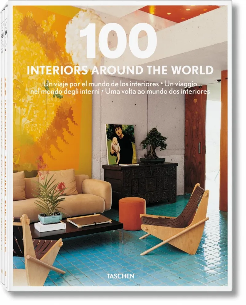 100 INTERIORS AROUND THE WORLD -UN VIAJE POR EL