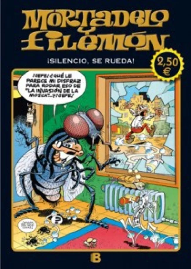 MORTADELO Y FILEMON : SILENCIO SE RUEDA