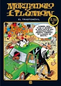 MORTADELO Y FILEMON : EL TRASTOMOVIL