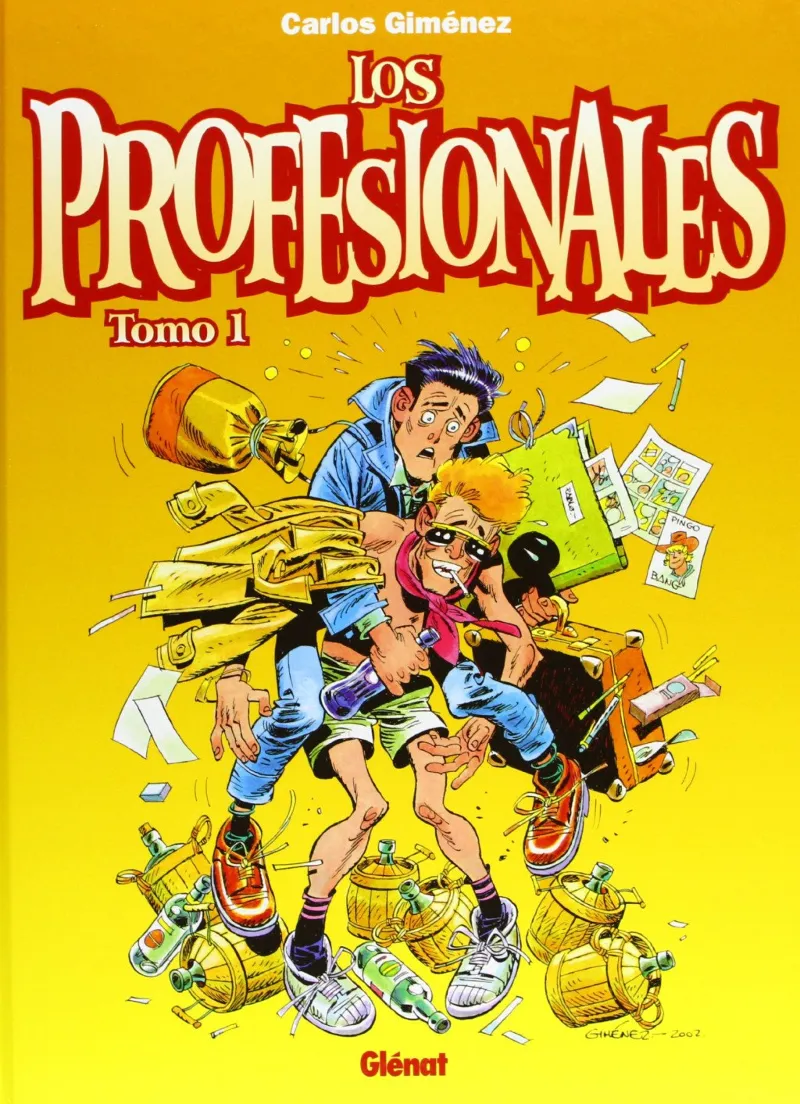 PACK EDT: LOS PROFESIONALES 1 A 4