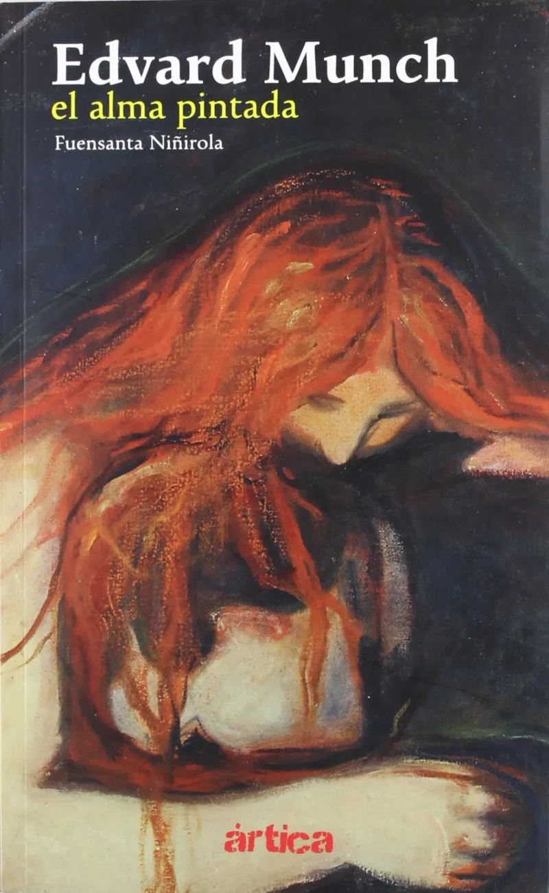 EDVARD MUNCH EL ALMA PINTADA
