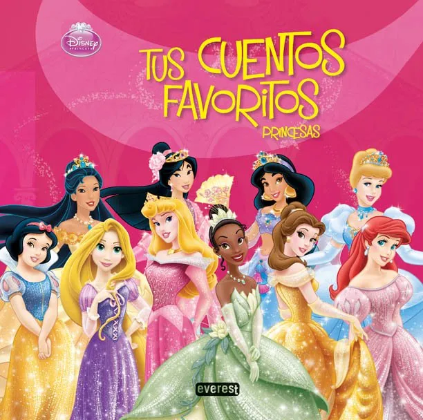 CUENTOS FAVORITOS,TUS -PRINCESAS-