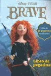 BRAVE -LIBRO PEGATINAS-