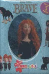 BRAVE -LIBRO/PUZLE-