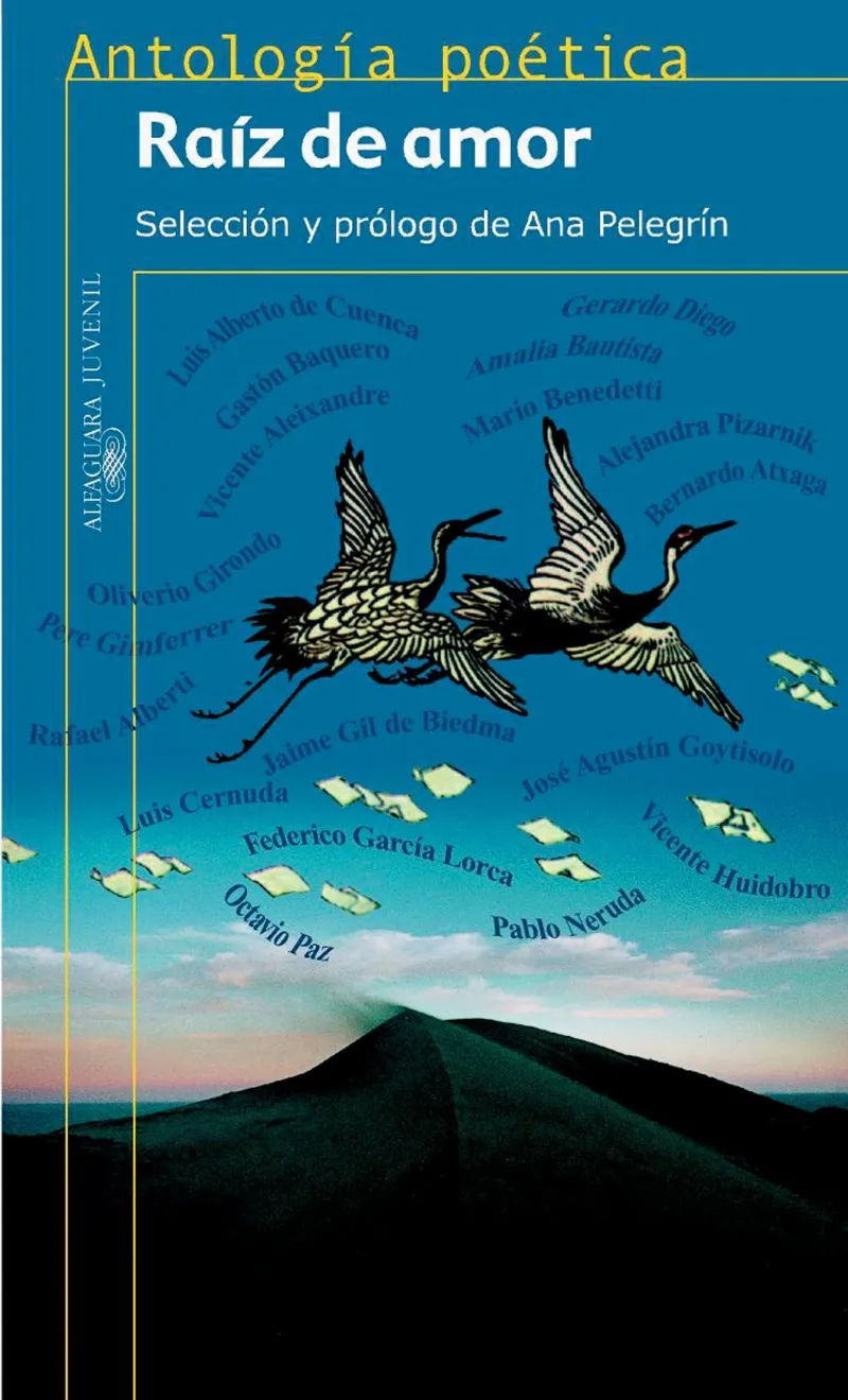 RAIZ DE AMOR -ANTOLOGIA POETICA-