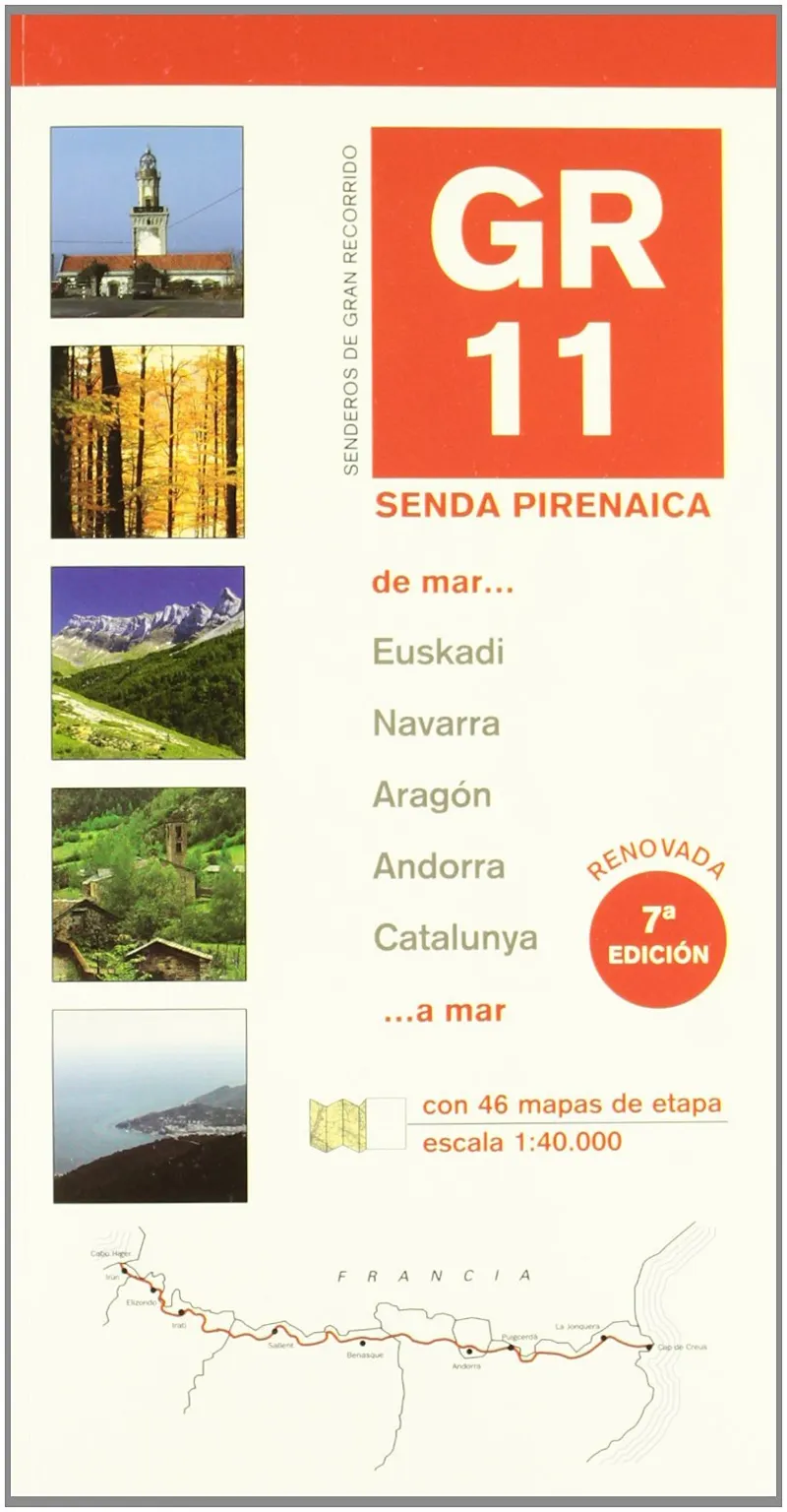 GR 11 SENDA PIRENAICA DE MAR A MAR