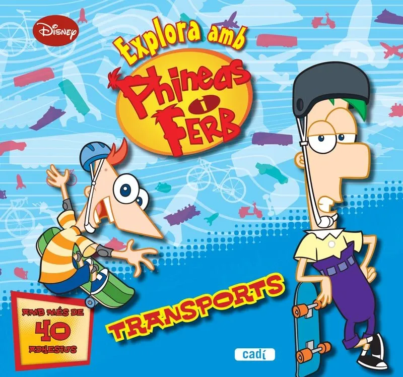 EXPLORA AMB PHINEAS I FERB -TRANSPORTS-