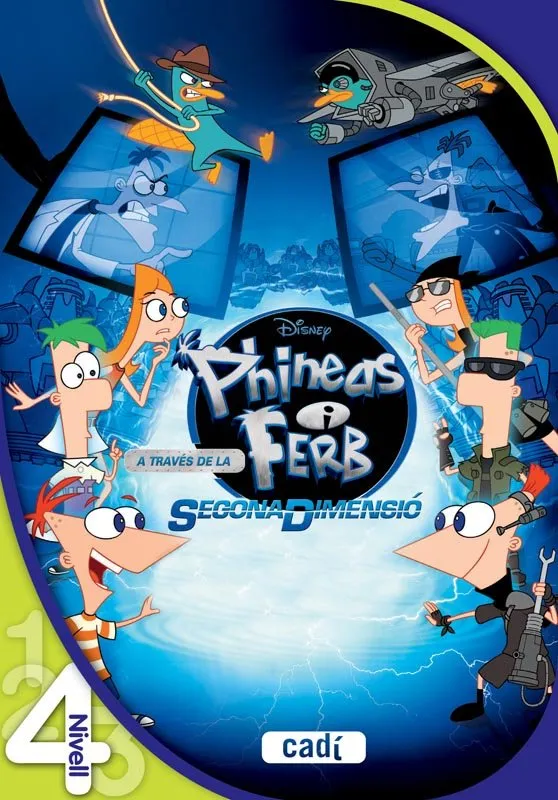 PHINEAS I FERB A TRAVES DE LA SEGONA DIMENSIO