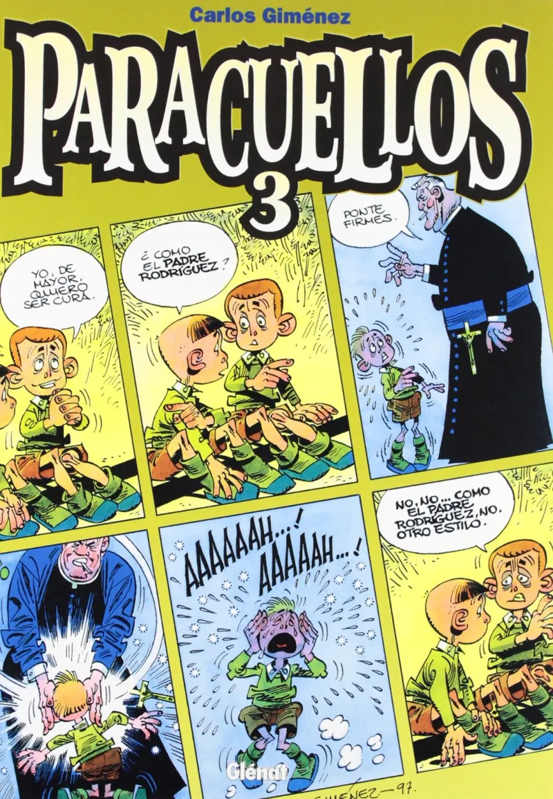 PACK EDT: PARACUELLOS 3 A 6