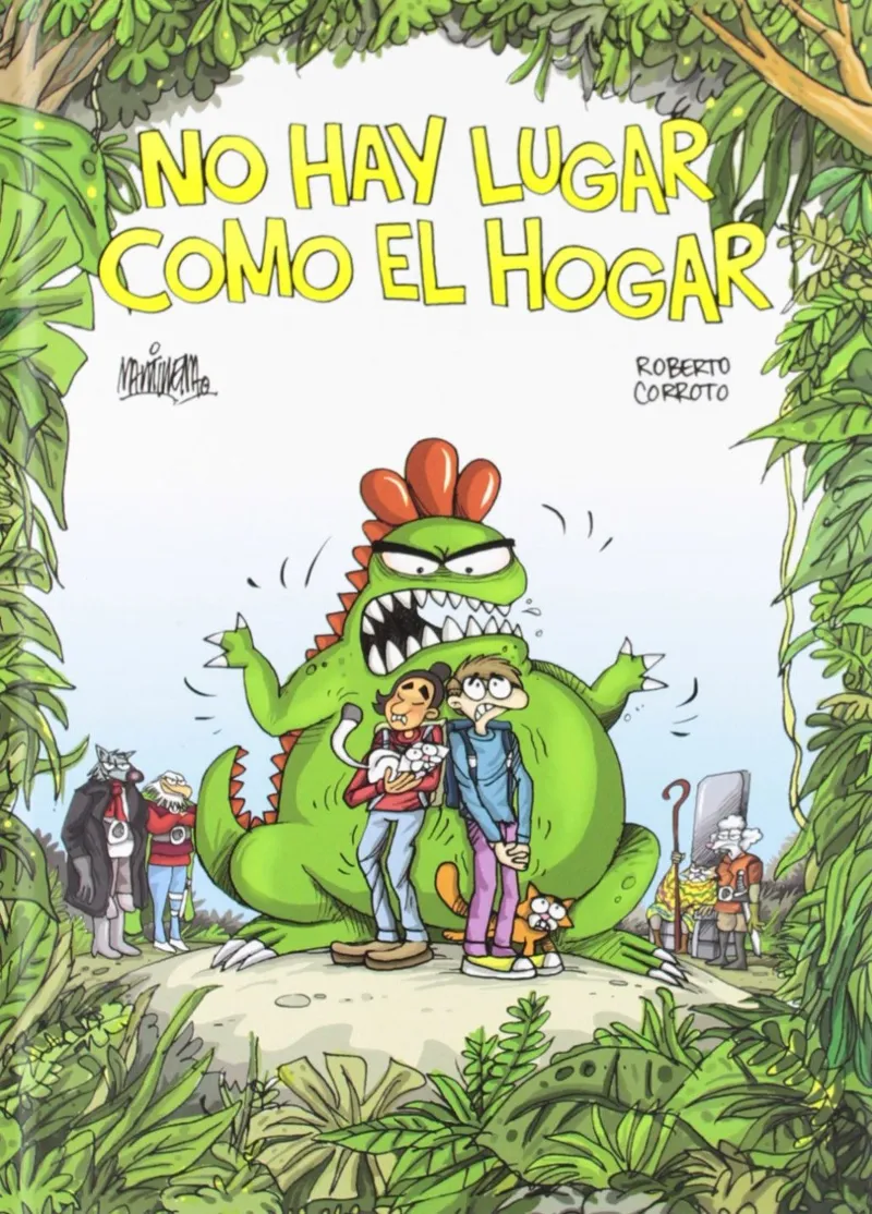 NO HAY LUGAR COMO EL HOGAR
