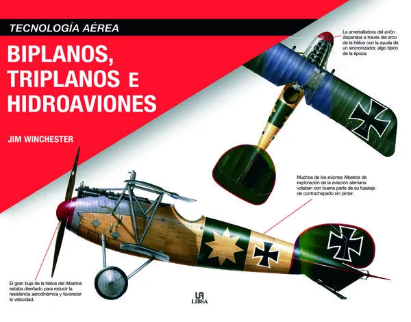 BIPLANOS TRIPLANOS E HIDROAVIONES