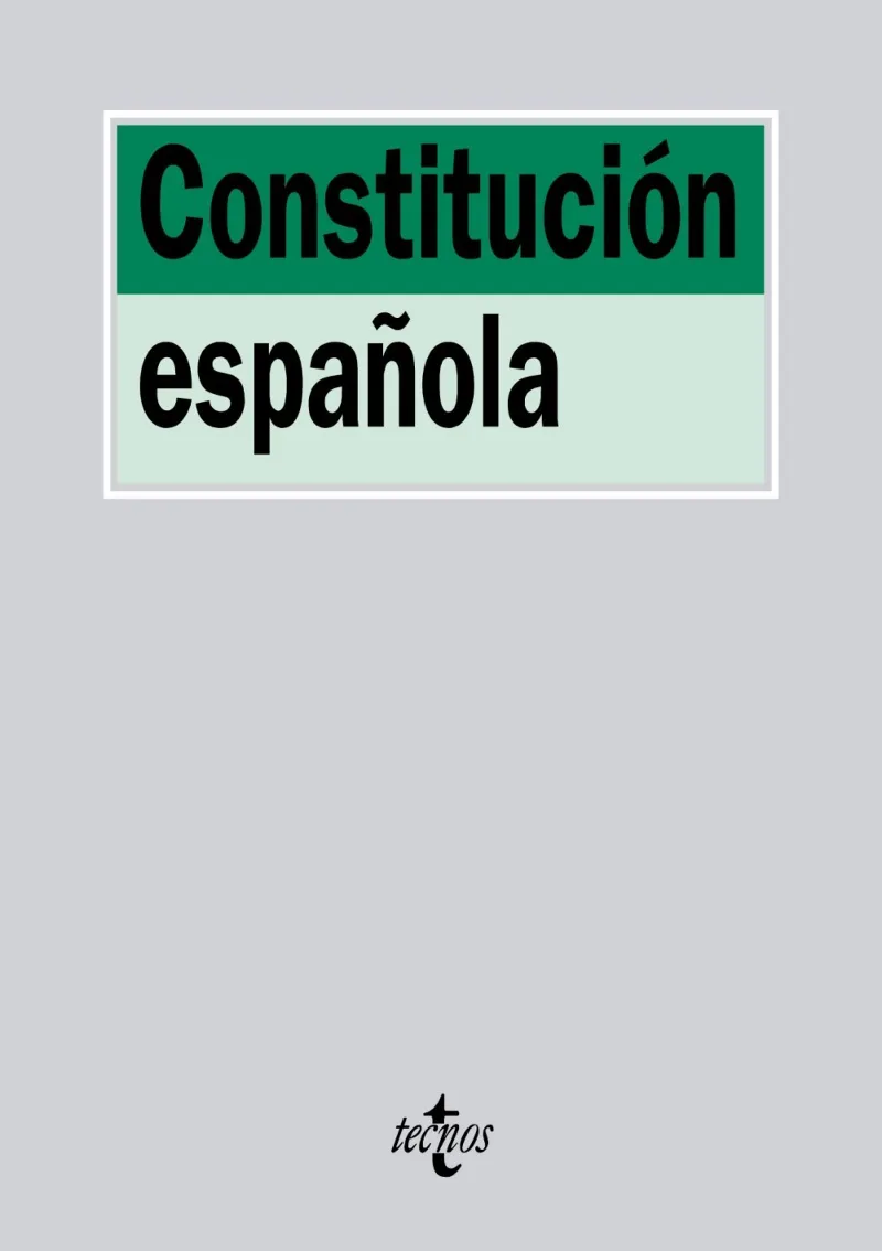 CONSTITUCION ESPAÑOLA
