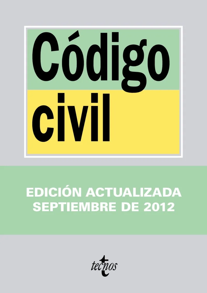 CODIGO CIVIL -EDICIO SETEMBRE 2012-